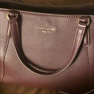 Kate Spade Jackson Chocolate Cherry